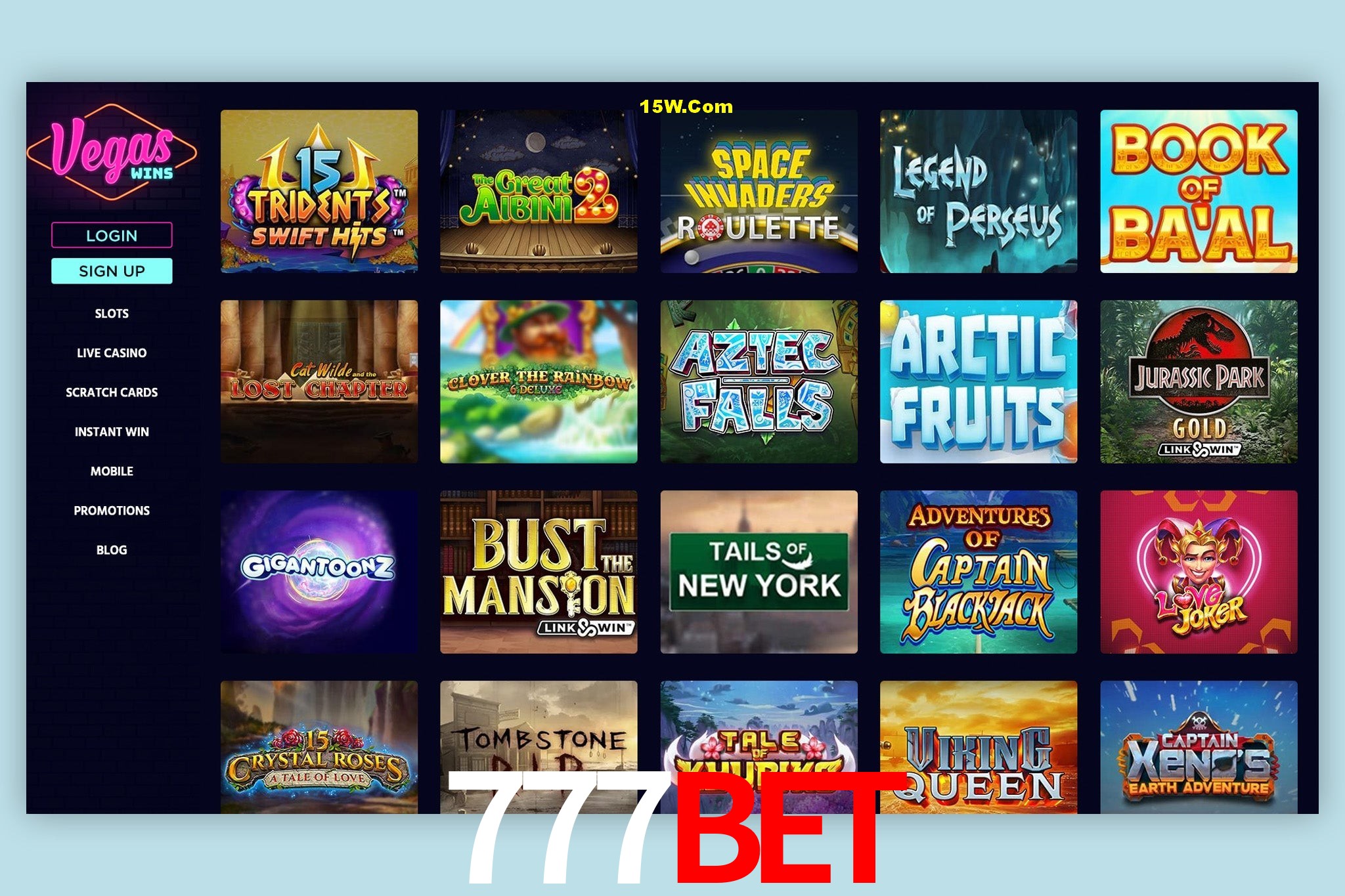 Tennis Betting 777Bet